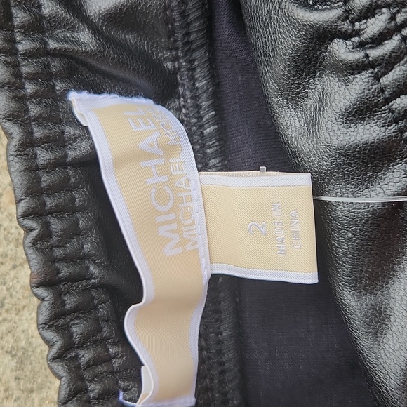 Michael Kors faux leather pants - Picture 5 of 12